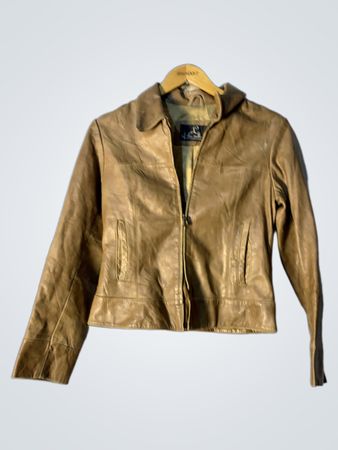 L of the Valley Collection Cuirs et Peaux Lederjacke