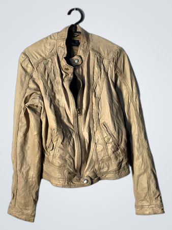 ROCK'N BLUE Women's Faux Leather Jacket