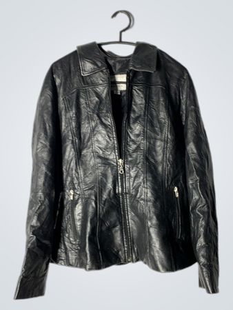 Wilsons Maxima Lederjacke