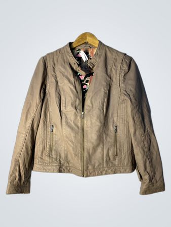 NAF NAF Faux Leather Jacket