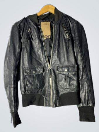 Conbipel Vera Pelle Leder Bomberjacke