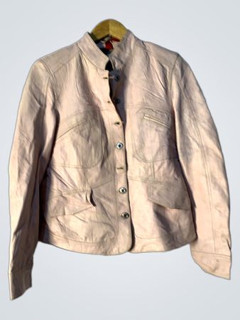 WALTER LEATHER Pink Jacket
