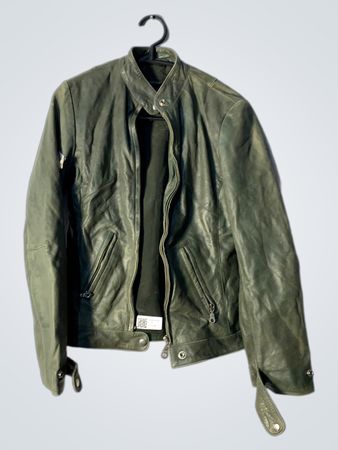 ROCO BAROCO STOCKHOLM Lederjacke