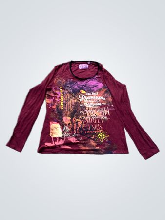 SIDE CAR Premium Collection Street Circus Langarm-Shirt