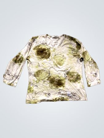 Burton Floral Print Langarmtop