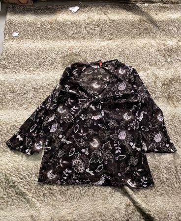 S.Oliver Bluse mit floralem Druck