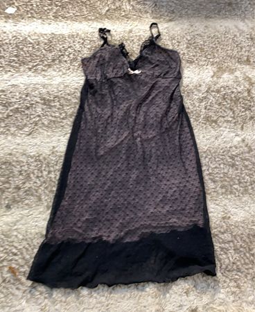 3 SUISSES Pünktchen-Slipkleid