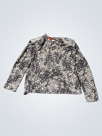 Tissaia Langarmhemd mit Muster
