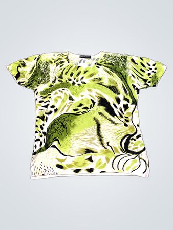 Buntes Golden Butterfly T-Shirt