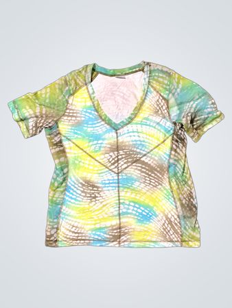 M&S Kurzarm V-Ausschnitt T-Shirt