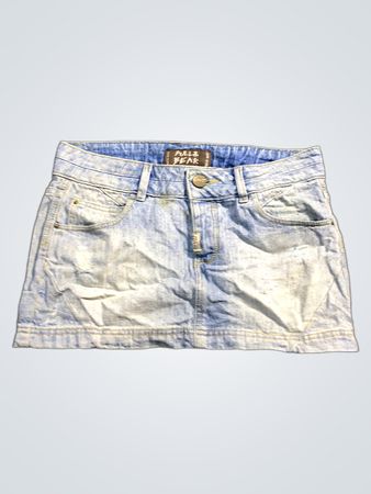 Pull&Bear Denim Minirock