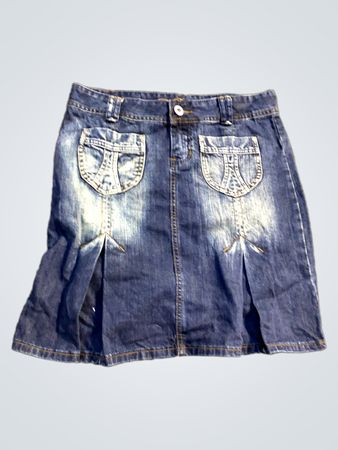Fishbone Denim Rock