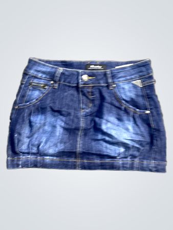 Montag Neue Mode Jeansrock