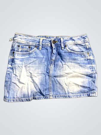 Pepe Jeans Slim Fit Regular Waist Denimrock
