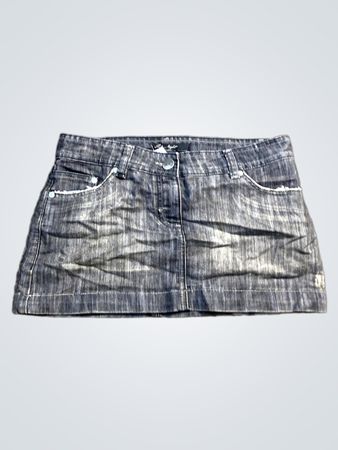 Inf Night Denim Minirock