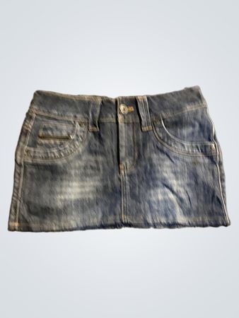 Yaya Collection Denim Minirock