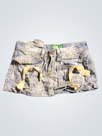 BSK Denim Minirock