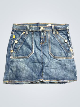 Rock & Republic Damen ROXETTE Denim Minirock