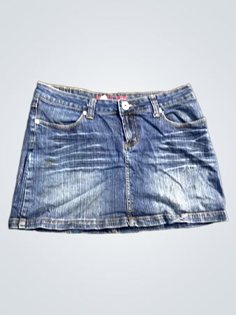 BARDOLLE JEANS Denim Minirock