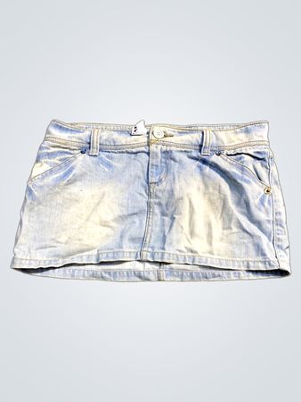 Bershka Denim Minirock