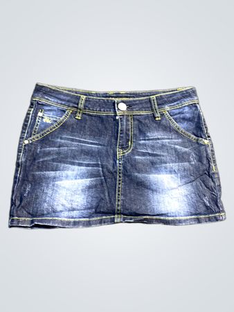 Pierre Cardin Damen Denim Rock