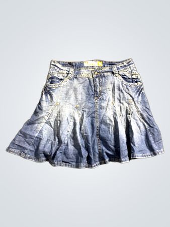 Rossa miss Jeans Freizeitmode Jeansrock