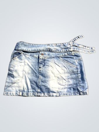 Denim-Minikleid