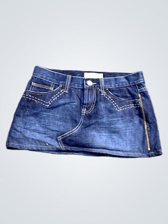 London Jean Denim Minirock