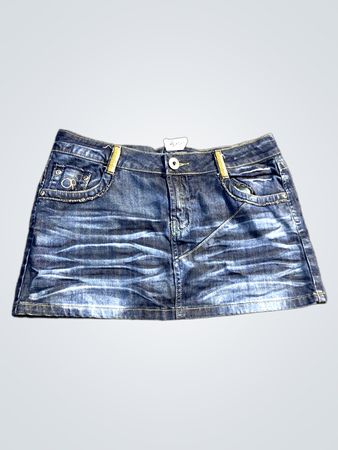 OP Ocean Pacific Denim Minirock