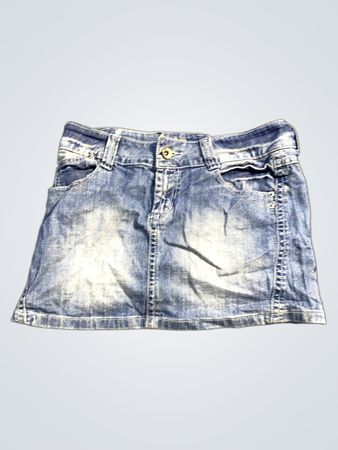 Broadway Fashion N.Y. Denim Minirock