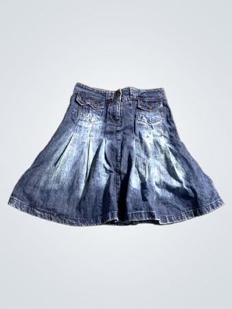 Etam Denim Midi Rock
