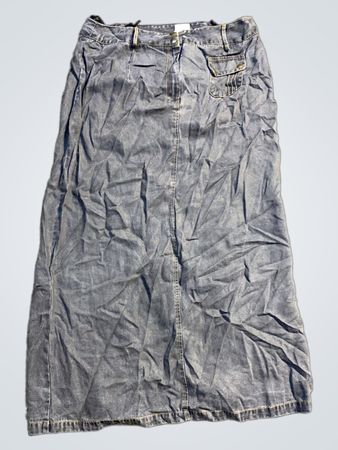 C&A Denim Maxikleid