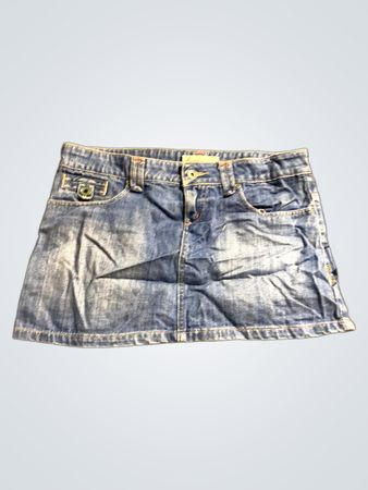 Denim Minirock
