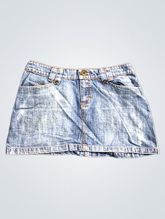 SEEX by Tsusaka Denim Minirock
