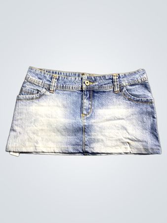 Denim-Minirock