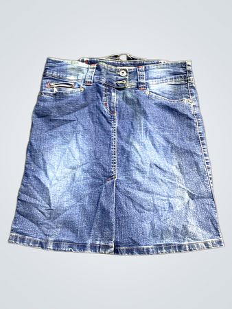 TRAGE ES Die Damenjeans Bekleidung Denim-Rock