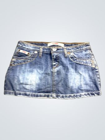 VERDI JEANS Damen Denim Minirock
