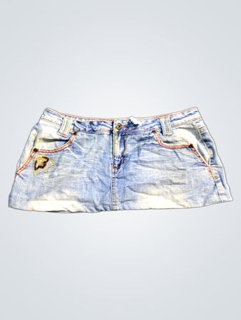 Ci Sono Damen Denim Minirock
