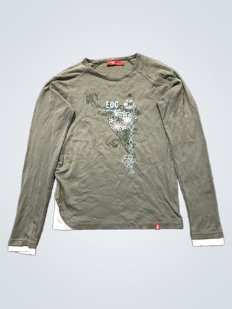 EDC by Esprit Langarm-T-Shirt