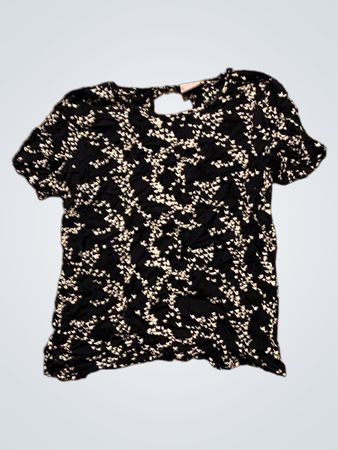 Vero Moda Kurzarm Shirt mit Print