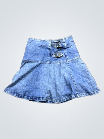 Crazy World Young Fashion Jeansrock