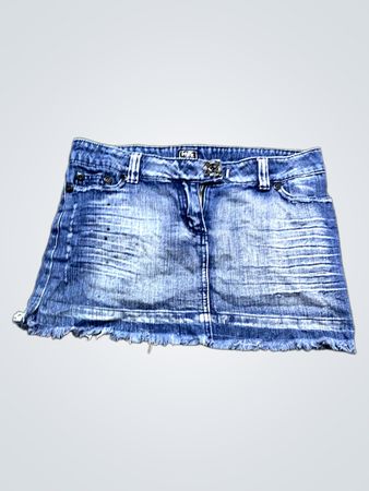KOSTENLOSE KLEIDUNG Denim Minirock