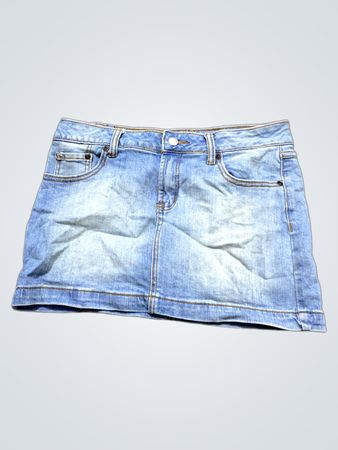 ZANADI JEANS Denim Minirock