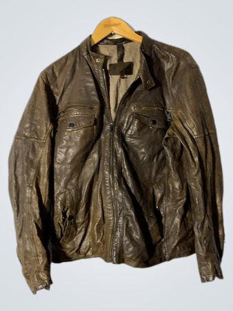 Baldessarini Brown Leather Jacket