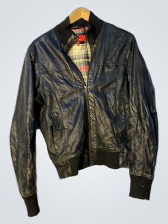 Veste Bombardier en Cuir Paul Kehl
