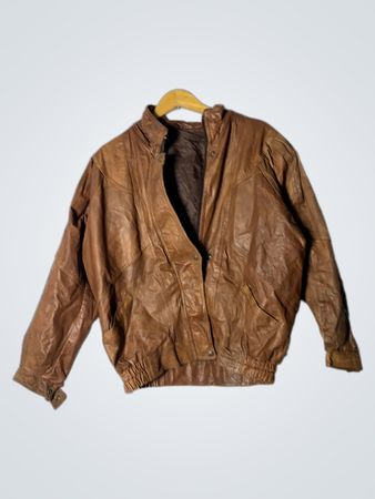 Brown Leather Jacket