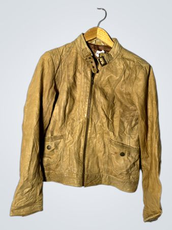 Tan Leather Jacket