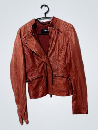 Oakwood Leather Biker Jacket