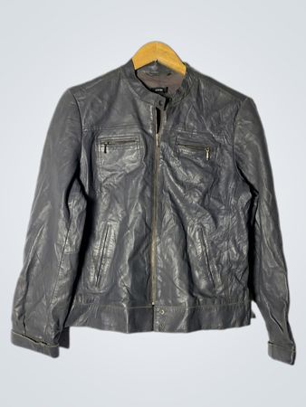 AUTRE TON Damen Kunstlederjacke