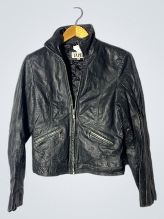 LAPEL Lederjacke